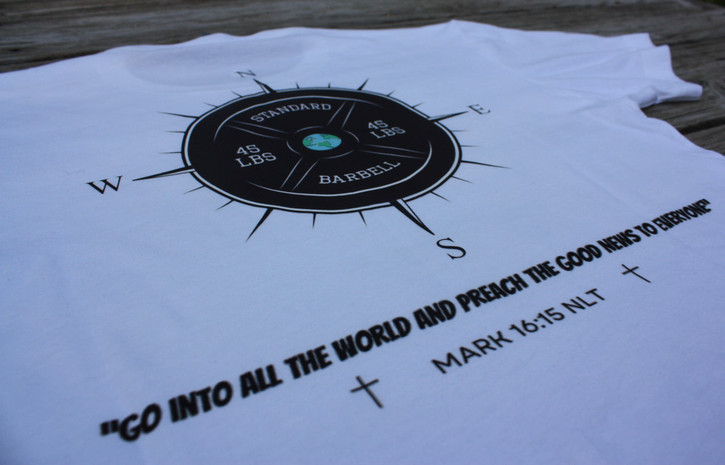 Mark 16:15 Short Sleeve